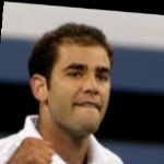 Funneled image of Pete Sampras