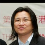 Funneled image of Peter Chan