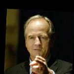 Funneled image of Peter Ueberroth