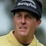 Funneled image of Phil Mickelson