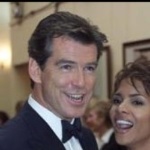 Funneled image of Pierce Brosnan