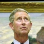 Funneled image of Prince Charles