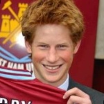 Funneled image of Prince Harry