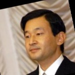 Funneled image of Prince Naruhito