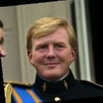 Funneled image of Prince Willem-Alexander