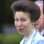 Funneled image of Princess Anne