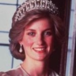 Funneled image of Princess Diana