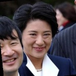 Funneled image of Princess Masako