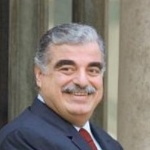 Funneled image of Rafiq Hariri