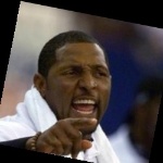 Funneled image of Ray Lewis