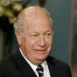 Funneled image of Ricardo Lagos