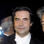 Funneled image of Riccardo Muti