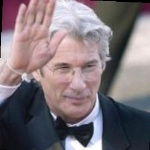 Funneled image of Richard Gere