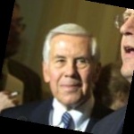 Funneled image of Richard Lugar