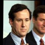 Funneled image of Rick Santorum