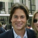 Funneled image of Rob Lowe