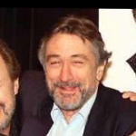 Funneled image of Robert De Niro