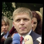 Funneled image of Robert Fico