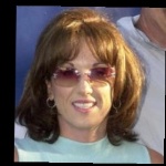 Funneled image of Robin McGraw