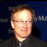 Funneled image of Robin McLaurin Williams