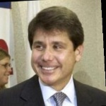 Funneled image of Rod Blagojevich