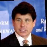 Funneled image of Rod Blagojevich