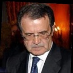 Funneled image of Romano Prodi