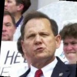 Funneled image of Roy Moore