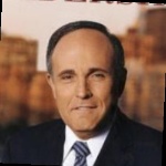 Funneled image of Rudolph Giuliani