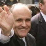 Funneled image of Rudolph Giuliani