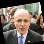 Funneled image of Rudolph Giuliani