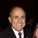 Funneled image of Rudolph Giuliani