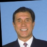 Funneled image of Rudy Tomjanovich