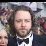 Funneled image of Russell Crowe