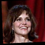 Funneled image of Sally Field