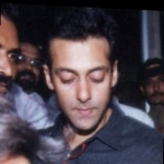 Funneled image of Salman Khan