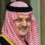 Funneled image of Saoud Al Faisal