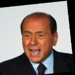 Funneled image of Silvio Berlusconi