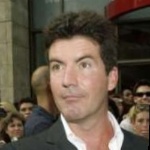 Funneled image of Simon Cowell