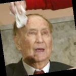 Funneled image of Strom Thurmond