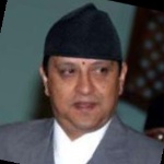 Funneled image of Surya Bahadur Thapa