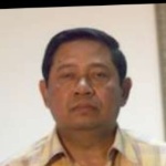 Funneled image of Susilo Bambang Yudhoyono