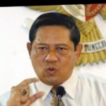 Funneled image of Susilo Bambang Yudhoyono