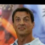 Funneled image of Sylvester Stallone