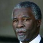 Funneled image of Thabo Mbeki