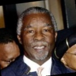 Funneled image of Thabo Mbeki