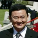 Funneled image of Thaksin Shinawatra
