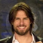 Funneled image of Tom Cruise