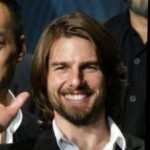 Funneled image of Tom Cruise