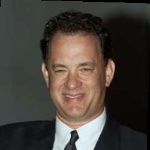 Funneled image of Tom Hanks